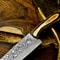 Hand Forged 12 Damascus Steel Chef Knife Professional Kitchen Full Tang Knife 2