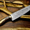 Hand Forged 12 Damascus Steel Chef Knife Professional Kitchen Full Tang Knife 3