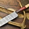 Premium Handmade 12 Damascus Chef Knife Real Forged Damascus Blade 0