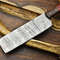 Premium Handmade 12 Damascus Chef Knife  Real Forged Damascus Blade 1