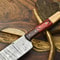 Premium Handmade 12 Damascus Chef Knife Real Forged Damascus Blade 2