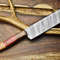 Premium Handmade 12 Damascus Chef Knife  Real Forged Damascus Blade 3