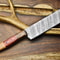 Premium Handmade 12 Damascus Chef Knife Real Forged Damascus Blade 3
