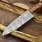 Custom 12 Damascus Steel Kitchen Chef Knife Hand Forged Full Tang Blade 1