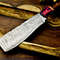12 Custom Handmade Damascus Steel Chef Knife  Full Tang Kitchen Masterpiece 2