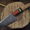 Artisan 12 Damascus Chef Knife  Handcrafted Full Tang Kitchen Knife 0