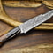 Professional Handmade 12 Damascus Steel Chef Knife With Full Tang Blade 3