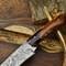 Professional Handmade 12 Damascus Steel Chef Knife With Full Tang Blade 1
