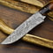 Professional Handmade 12 Damascus Steel Chef Knife With Full Tang Blade 2