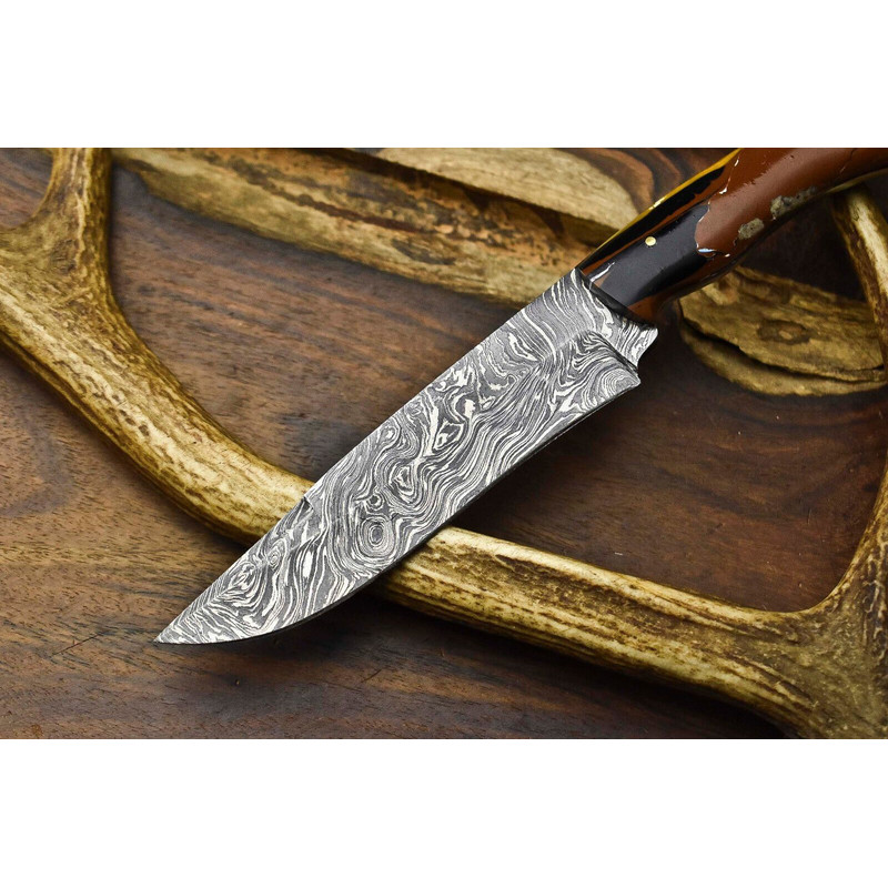 Professional Handmade 12 Damascus Steel Chef Knife With Full Tang Blade 2