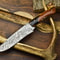 Professional Handmade 12 Damascus Steel Chef Knife With Full Tang Blade 0