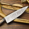 12 Inch Damascus Kitchen Knife Handmade Full Tang Blade For Professional Use 3