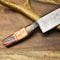 12 Inch Damascus Kitchen Knife Handmade Full Tang Blade For Professional Use 1