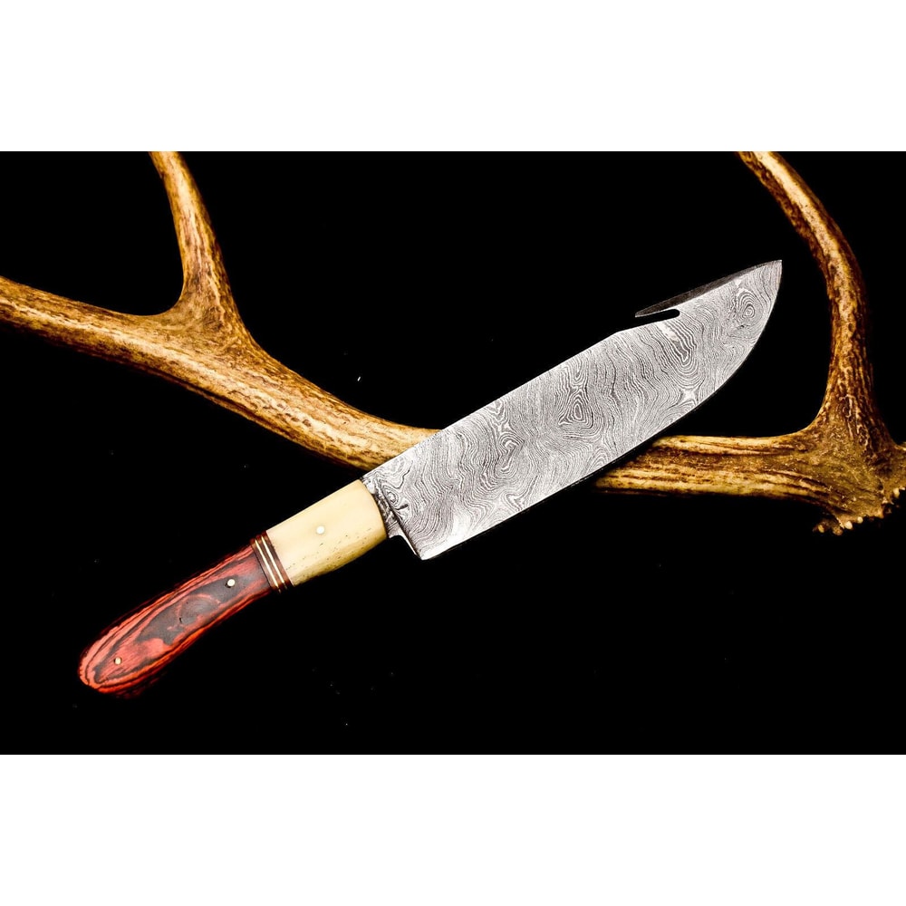 Luxury 12 Damascus Chef Knife Hand Forged Blade With Exquisite Craftsmanship 3