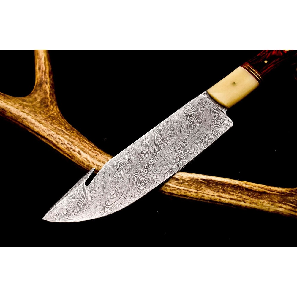 Luxury 12 Damascus Chef Knife Hand Forged Blade With Exquisite Craftsmanship 2