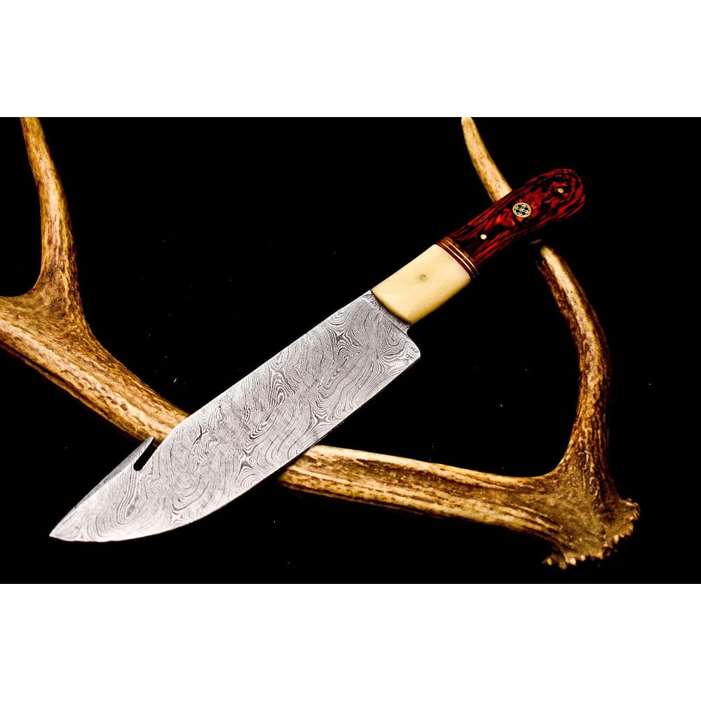 Luxury 12 Damascus Chef Knife Hand Forged Blade With Exquisite Craftsmanship 0