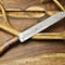 Masterpiece 12 Inch Handmade Damascus Steel Chef Knife Sharp Balanced 3