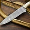 12 Damascus Steel Chef Knife Artisan Forged Full Tang Kitchen Knife 1