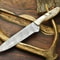 12 Damascus Steel Chef Knife Artisan Forged Full Tang Kitchen Knife 2