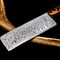 Custom 12 Twist Damascus Kitchen Knife Hand Forged Full Tang Blade For Chef Lovers 2