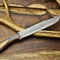 12 Artisan Handmade Twist Damascus Steel Chef Knife Full Tang Rare Gift Knife 3