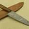 Artisan Hand Forged Damascus Steel Chef Knife 1175 Kitchen Knife With Wooden Handle 0