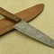 Artisan Hand Forged Damascus Steel Chef Knife 1175 Kitchen Knife With Wooden Handle 0