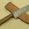 Artisan Hand Forged Damascus Steel Chef Knife 1175 Kitchen Knife With Wooden Handle 1