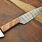 Hand Forged Damascus Steel Chef Knife 1000 Kitchen Knife With Wooden Handle 3