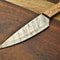 Hand Forged Damascus Steel Chef Knife 1000 Kitchen Knife With Wooden Handle 2
