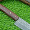 Stunning Hand Forged Damascus Steel Chef Knife  115 Custom Handmade Kitchen Knife 3