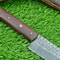 Stunning Hand Forged Damascus Steel Chef Knife 115 Custom Handmade Kitchen Knife 3