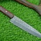 Stunning Hand Forged Damascus Steel Chef Knife 115 Custom Handmade Kitchen Knife 2