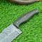 Hand Forged Damascus Steel Chef Knife  115 Custom Handmade Kitchen Knife 3