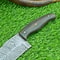 Hand Forged Damascus Steel Chef Knife 115 Custom Handmade Kitchen Knife 3