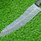 Hand Forged Damascus Steel Chef Knife  115 Custom Handmade Kitchen Knife 1