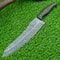 Hand Forged Damascus Steel Chef Knife 115 Custom Handmade Kitchen Knife 0