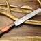 Exclusive 12 Hand Forged Damascus Steel Chef Knife Custom Handmade Kitchen Knife 3