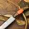 Exclusive 12 Hand Forged Damascus Steel Chef Knife  Custom Handmade Kitchen Knife 1