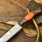 Exclusive 12 Hand Forged Damascus Steel Chef Knife Custom Handmade Kitchen Knife 1