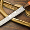 Exclusive 12 Hand Forged Damascus Steel Chef Knife Custom Handmade Kitchen Knife 2