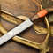 Exclusive 12 Hand Forged Damascus Steel Chef Knife  Custom Handmade Kitchen Knife 0