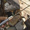 Hand Forged Damascus Steel Kitchen Knife  115 Blade Full Tang Unique Pattern Design 1