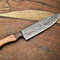 Custom Handmade Damascus Steel Chef Knife  Full Tang Sport Knife  384 Layer Forged Blade 3