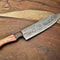 Custom Handmade Damascus Steel Chef Knife Full Tang Sport Knife 384 Layer Forged Blade 3
