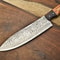 Custom Handmade Damascus Steel Chef Knife Full Tang Sport Knife 384 Layer Forged Blade 2