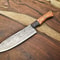Custom Handmade Damascus Steel Chef Knife Full Tang Sport Knife 384 Layer Forged Blade 0