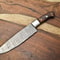 Hand Forged Damascus Steel Chef Knife Full Tang Handmade Kitchen Sport Knife 0