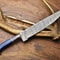 130 Handmade Damascus Steel Chef Knife Full Tang Kitchen Knife Custom Forged 384 Layer Blade 3