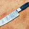 12 Handmade Damascus Steel Professional Chef Knife Custom Forged Kitchen Knife With Hard Wood Hand 3